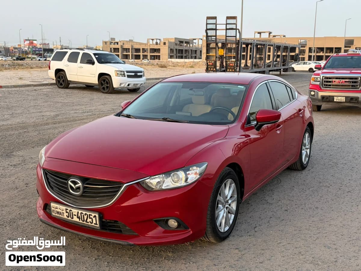 مازدا Mazda6 2017