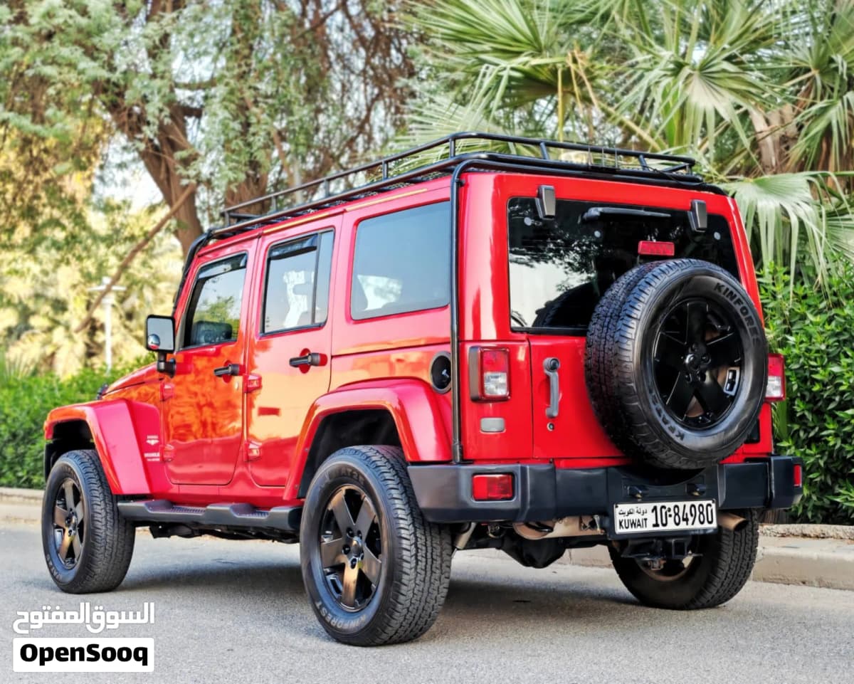 2012 Jeep Wrangler