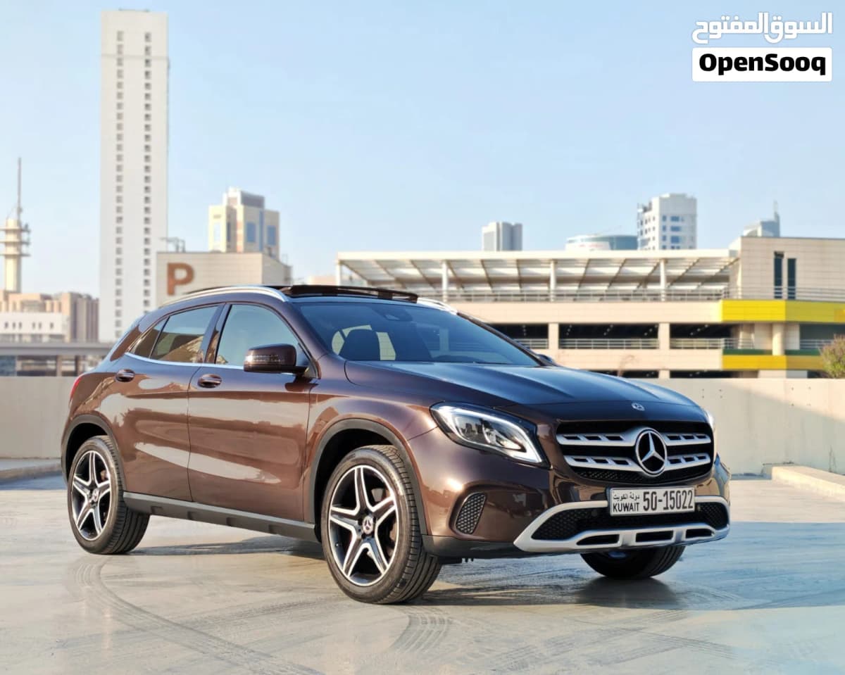 2018 Mercedes-Benz GLA