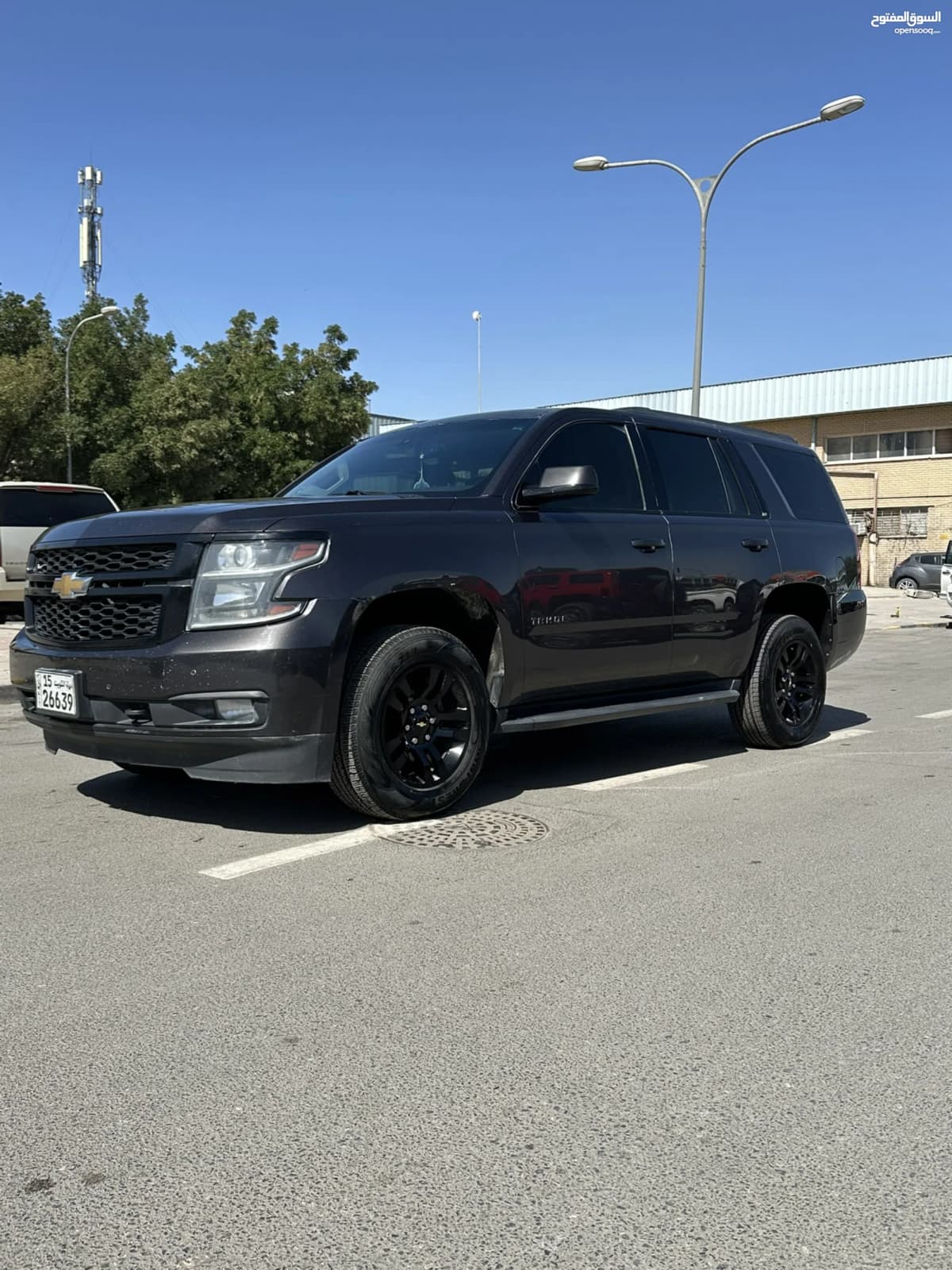 Chevrolet Tahoe 2018