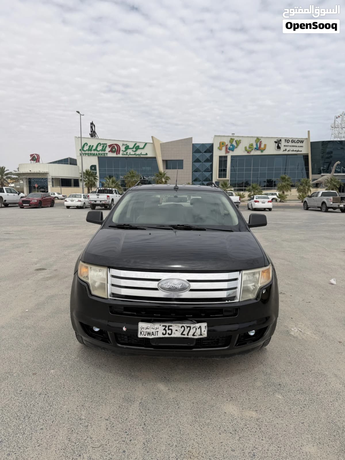 2008 Ford ايدج