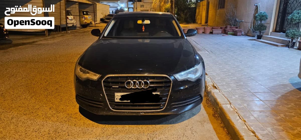 2014 Audi A6