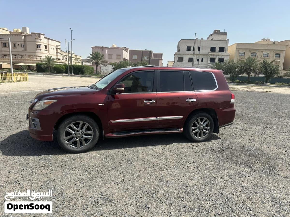 2008 Lexus LX