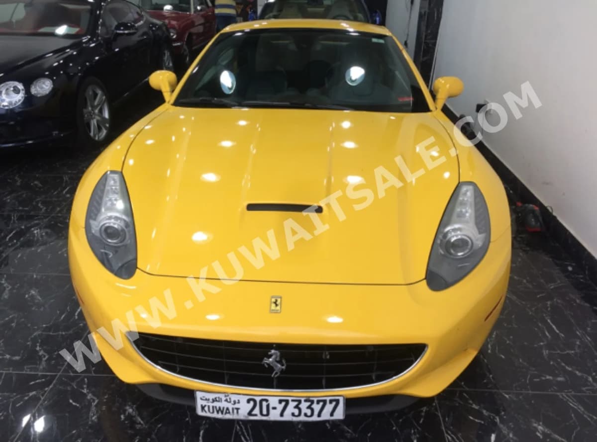 Ferrari California