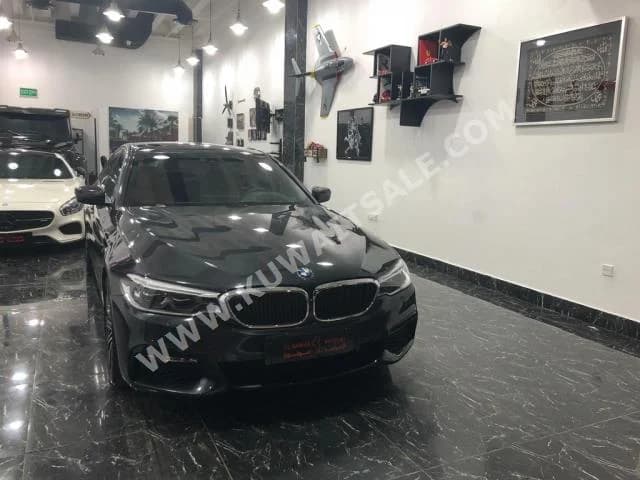 2017 BMW 540i