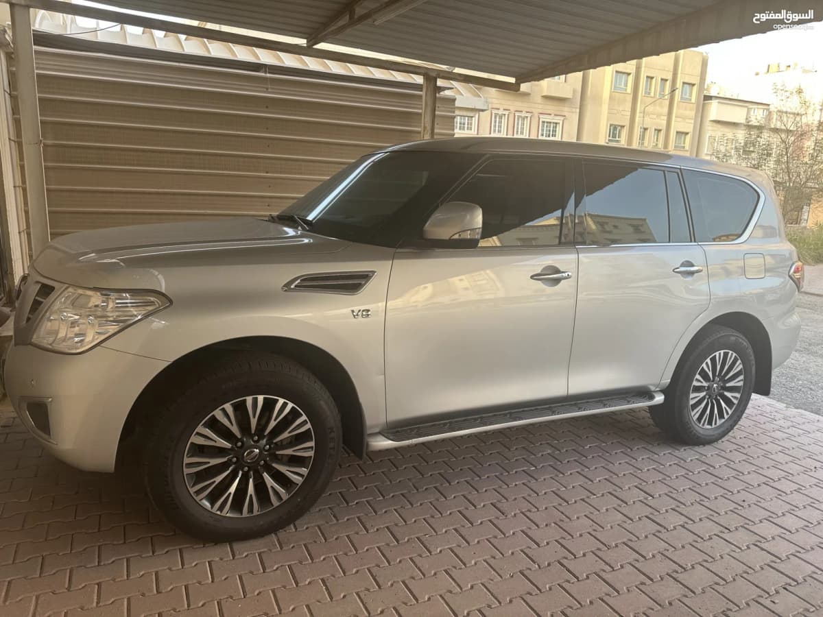 Nissan Patrol 2014