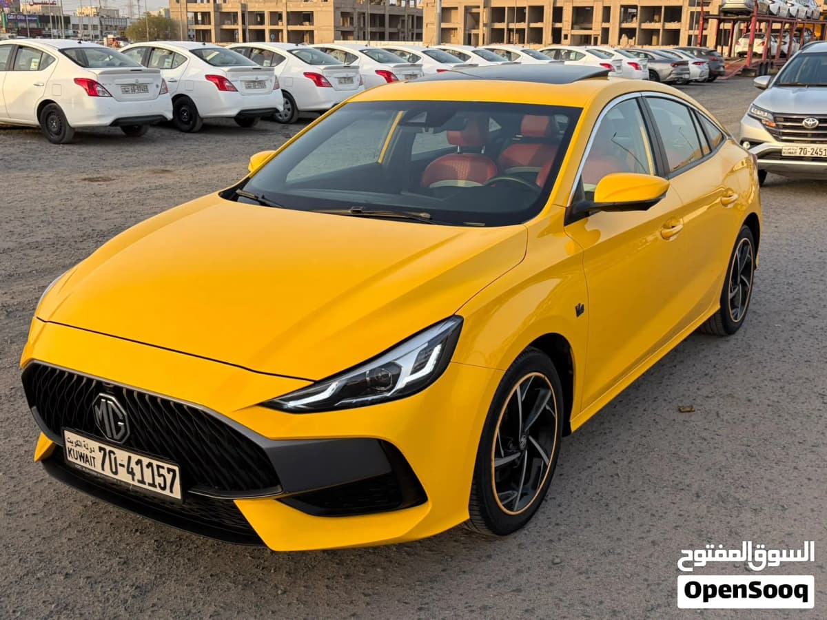 إم جي GT 2022