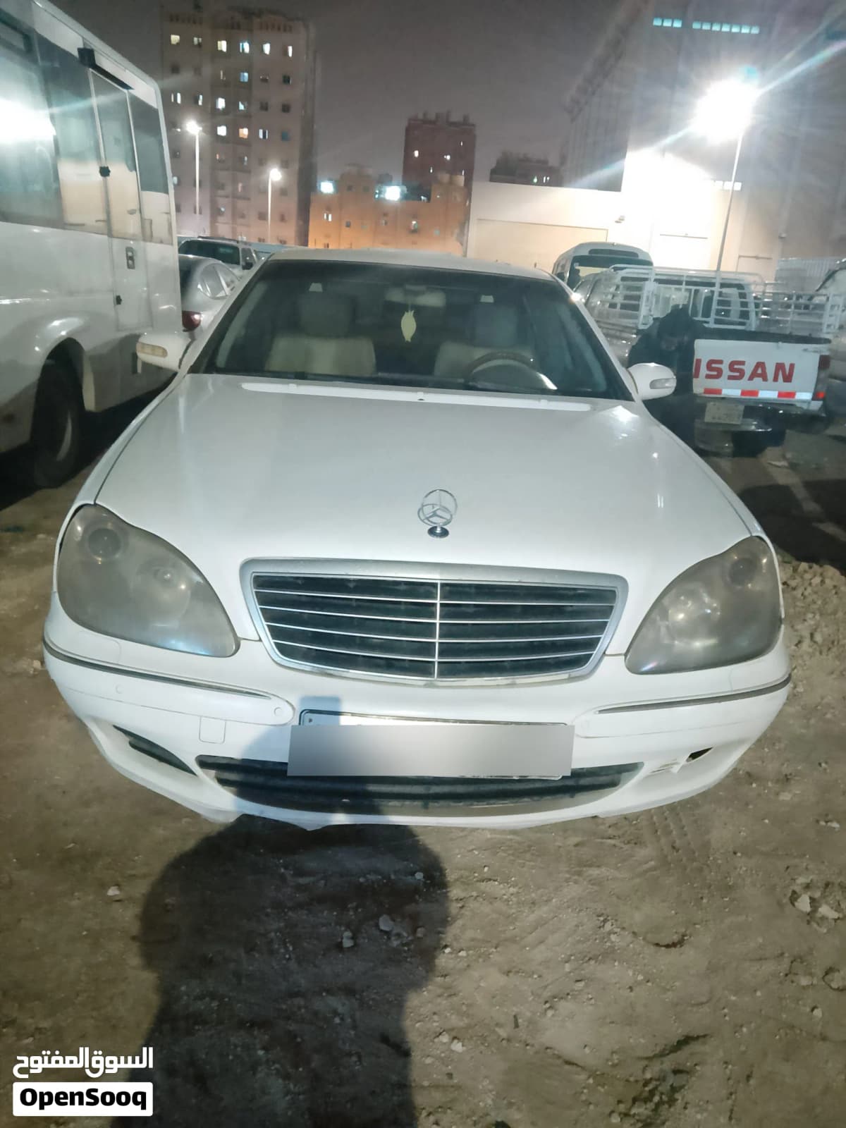 2003 Mercedes-Benz S350