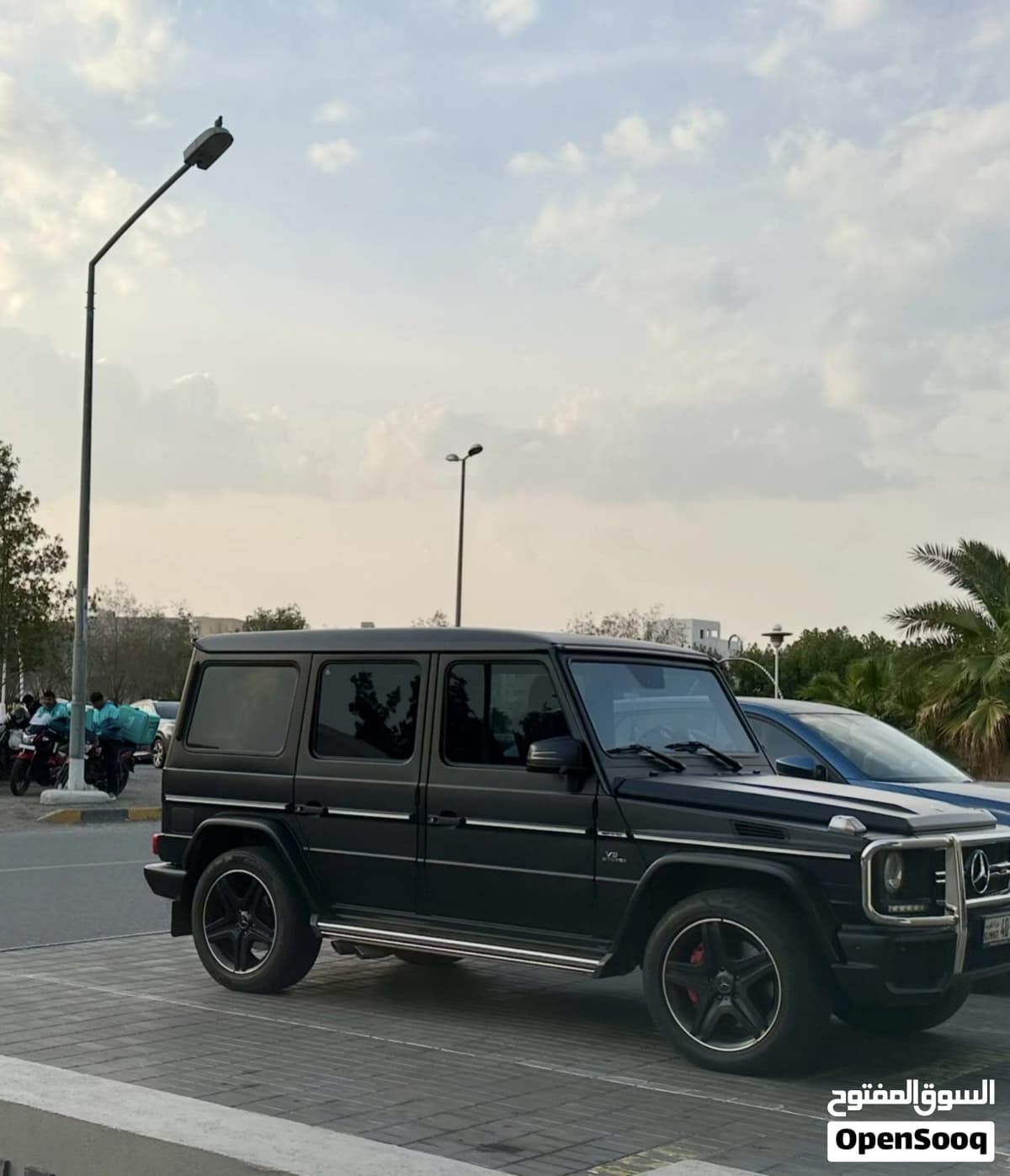 Mercedes-Benz G63 2015