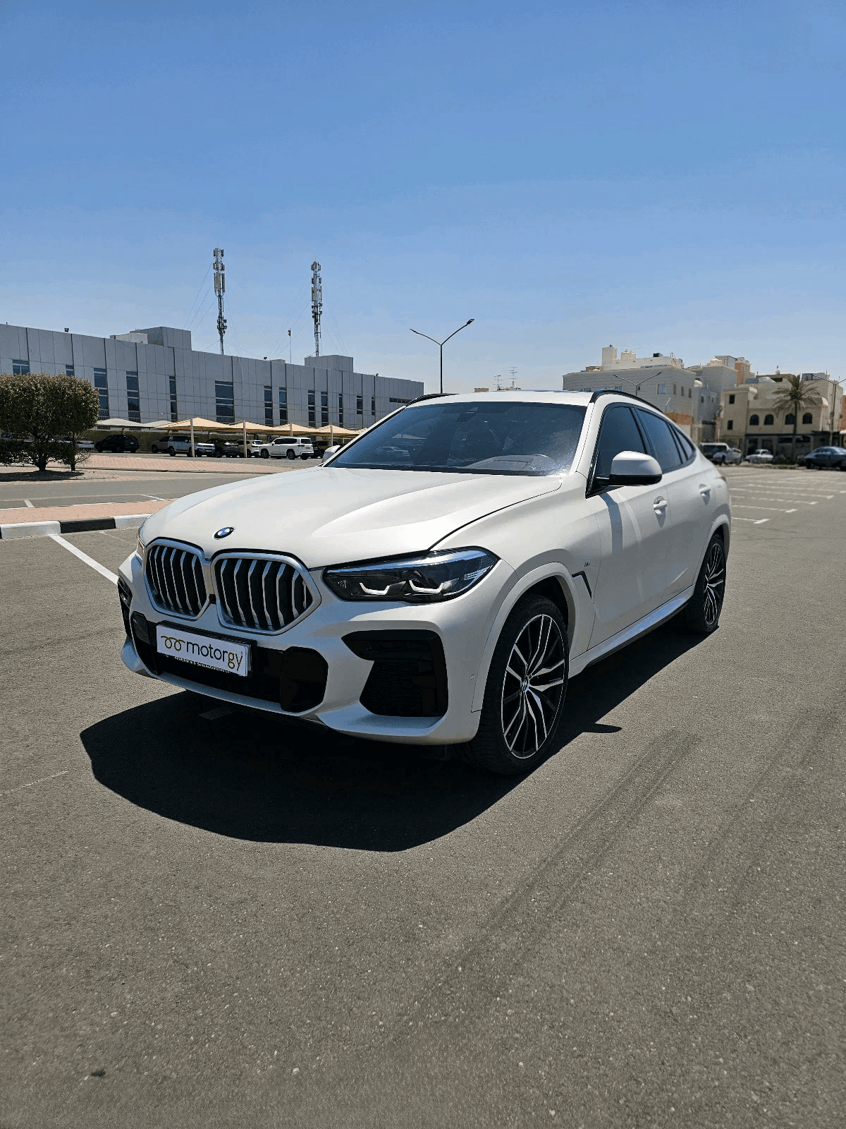 2022 BMW X6