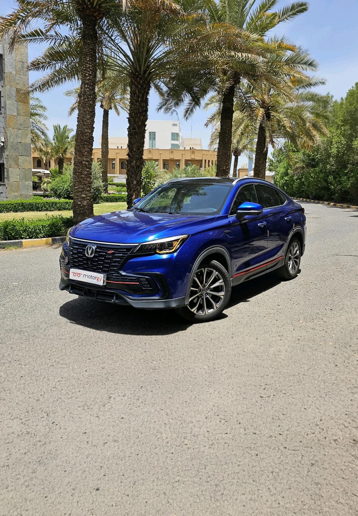 Changan CS85