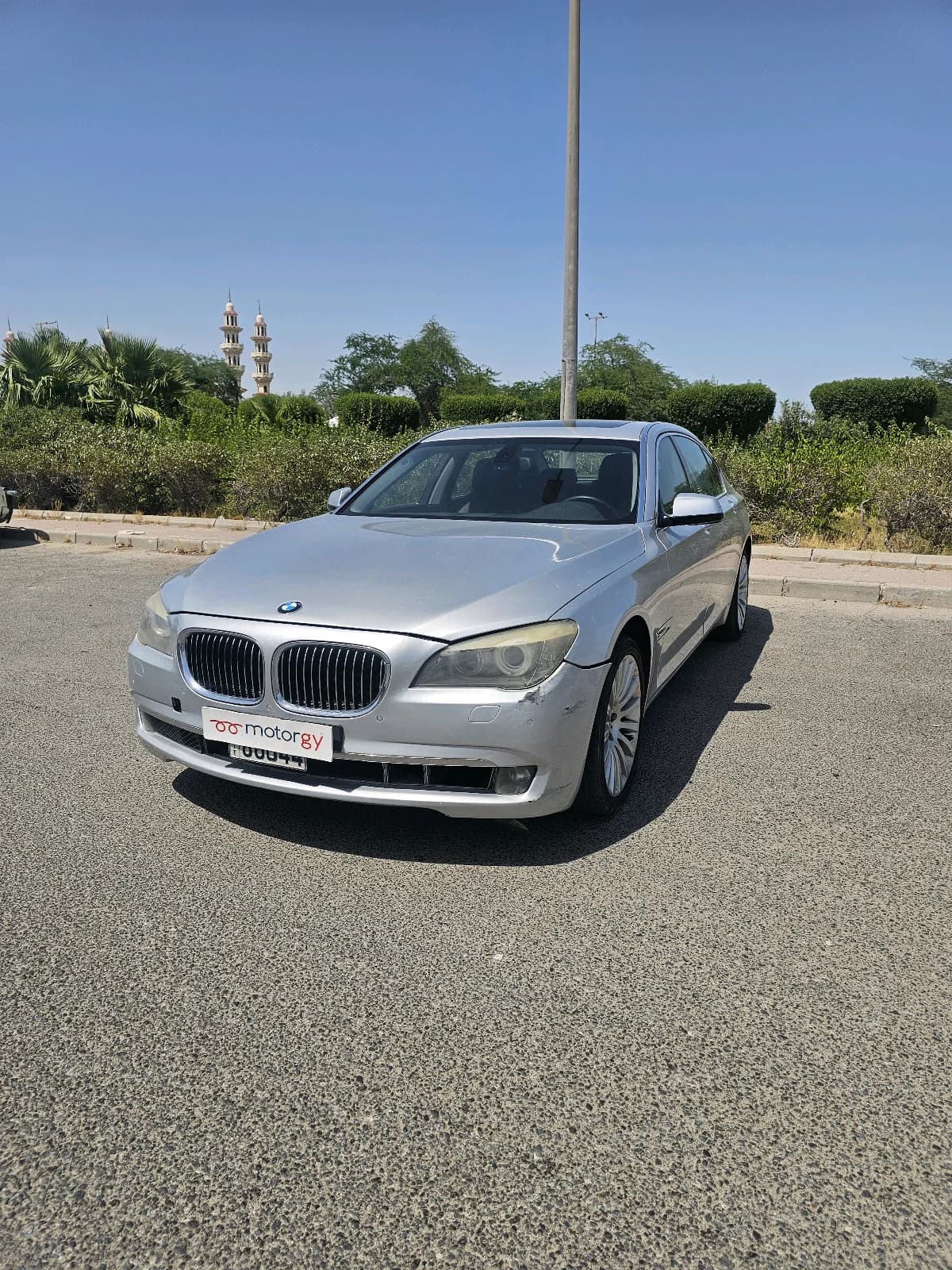BMW 730Li 2010