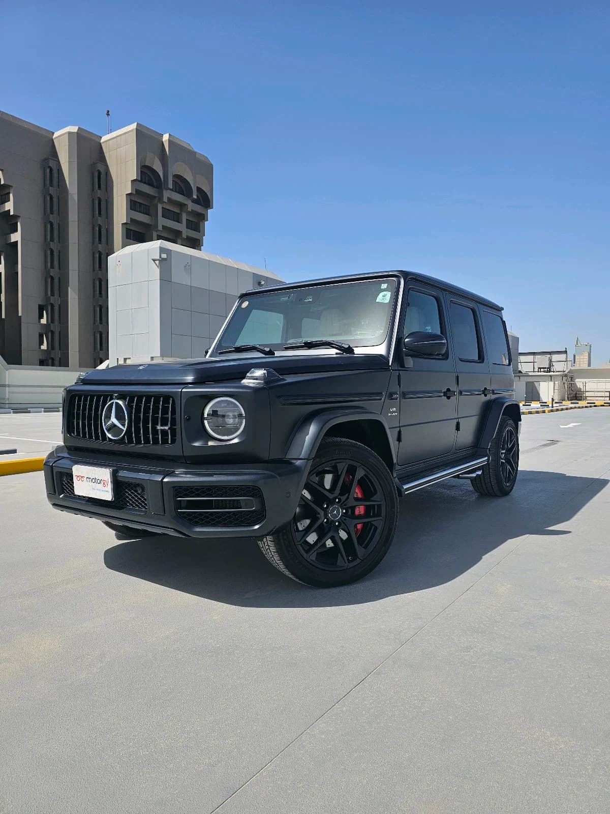 Mercedes-Benz G63 AMG