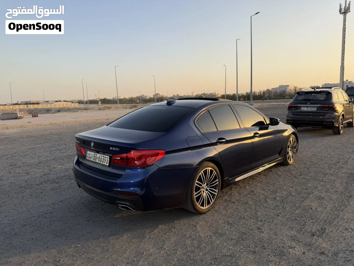 2019 BMW 5 Series