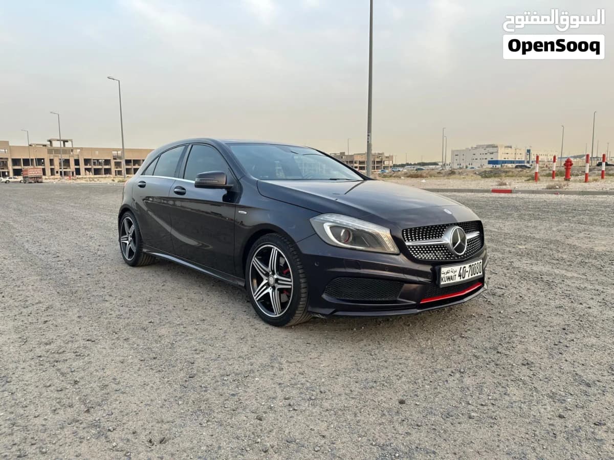 2015 Mercedes-Benz A-Class