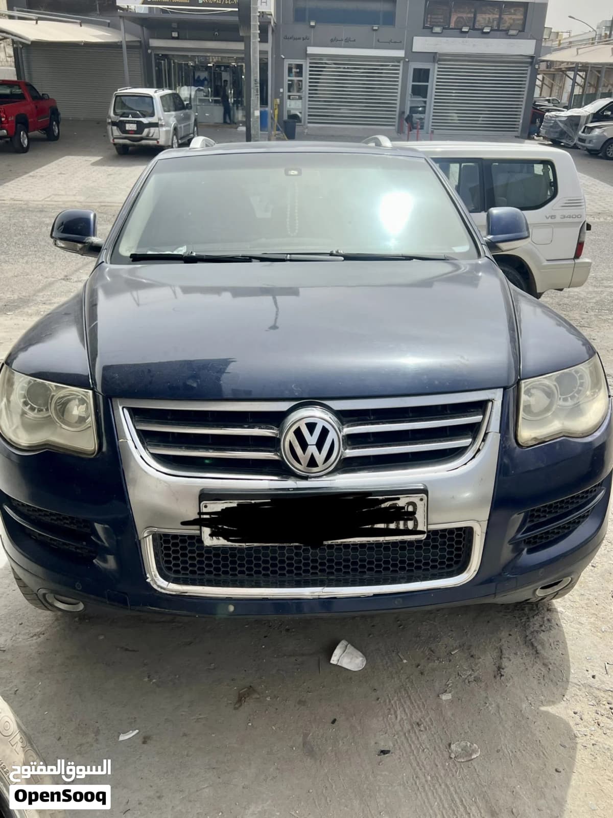 Volkswagen Touareg