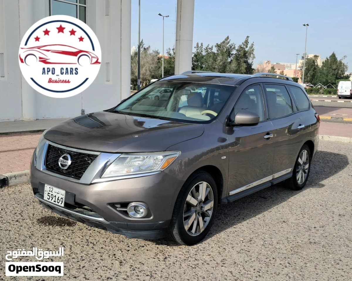 2014 Nissan Pathfinder