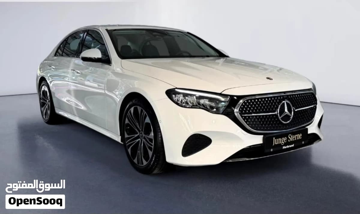 مرسيدس بنز E-Class 2026