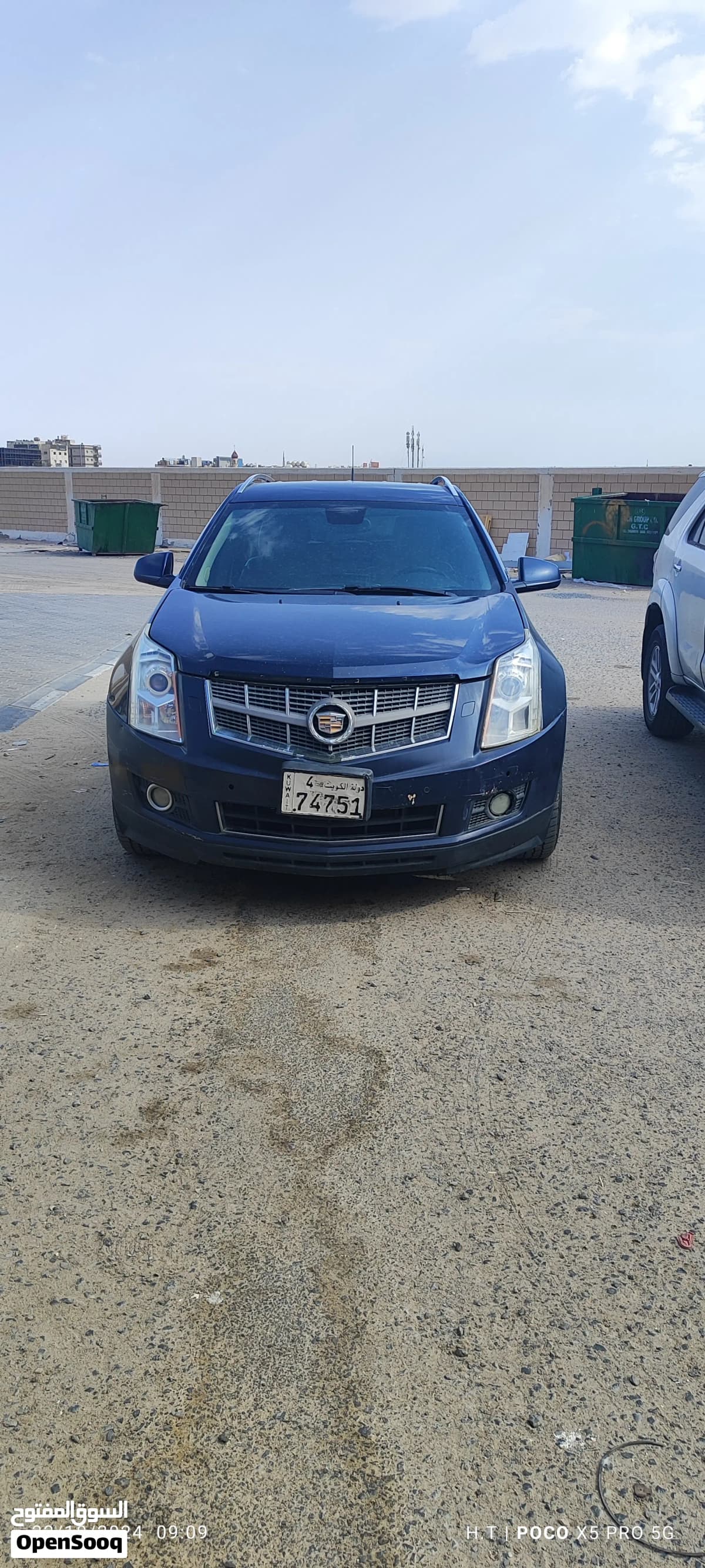 Cadillac SRX 2010