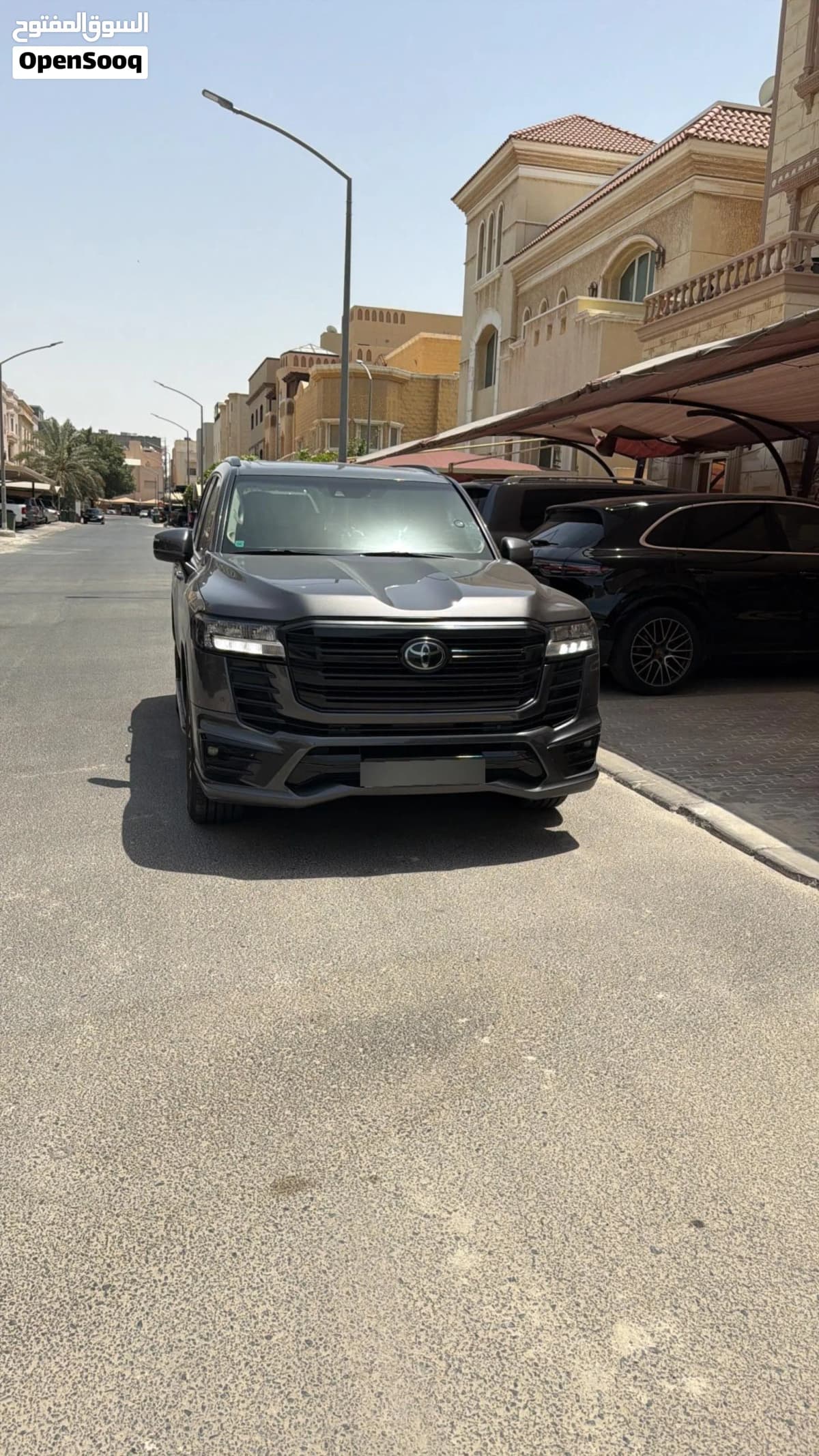 2022 Toyota Land Cruiser