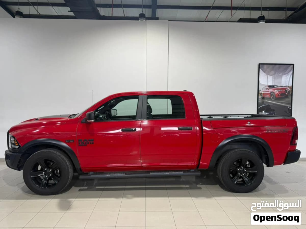 2022 Dodge RAM