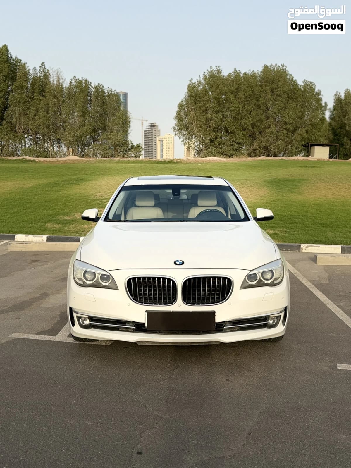 BMW 7 Series 2014