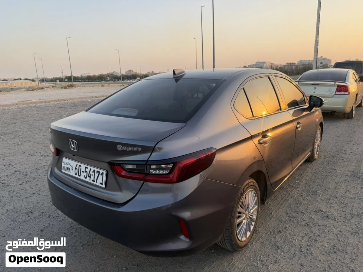 2021 Honda City EX