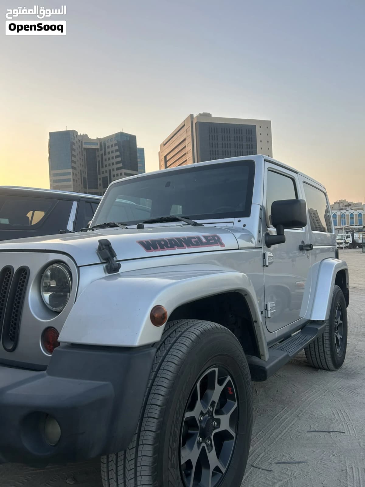 Jeep Wrangler 2012