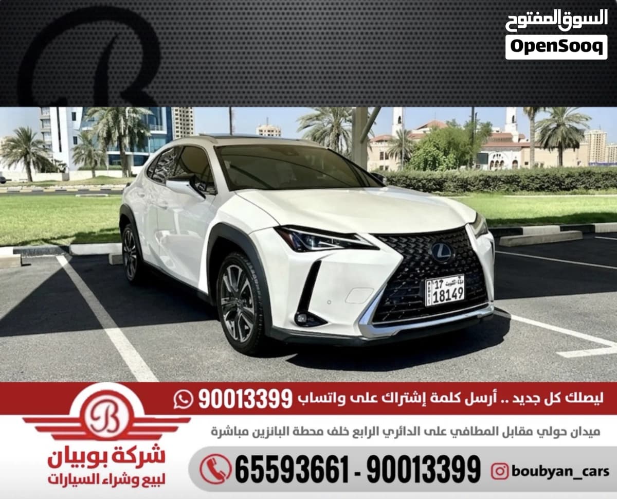2020 Lexus UX