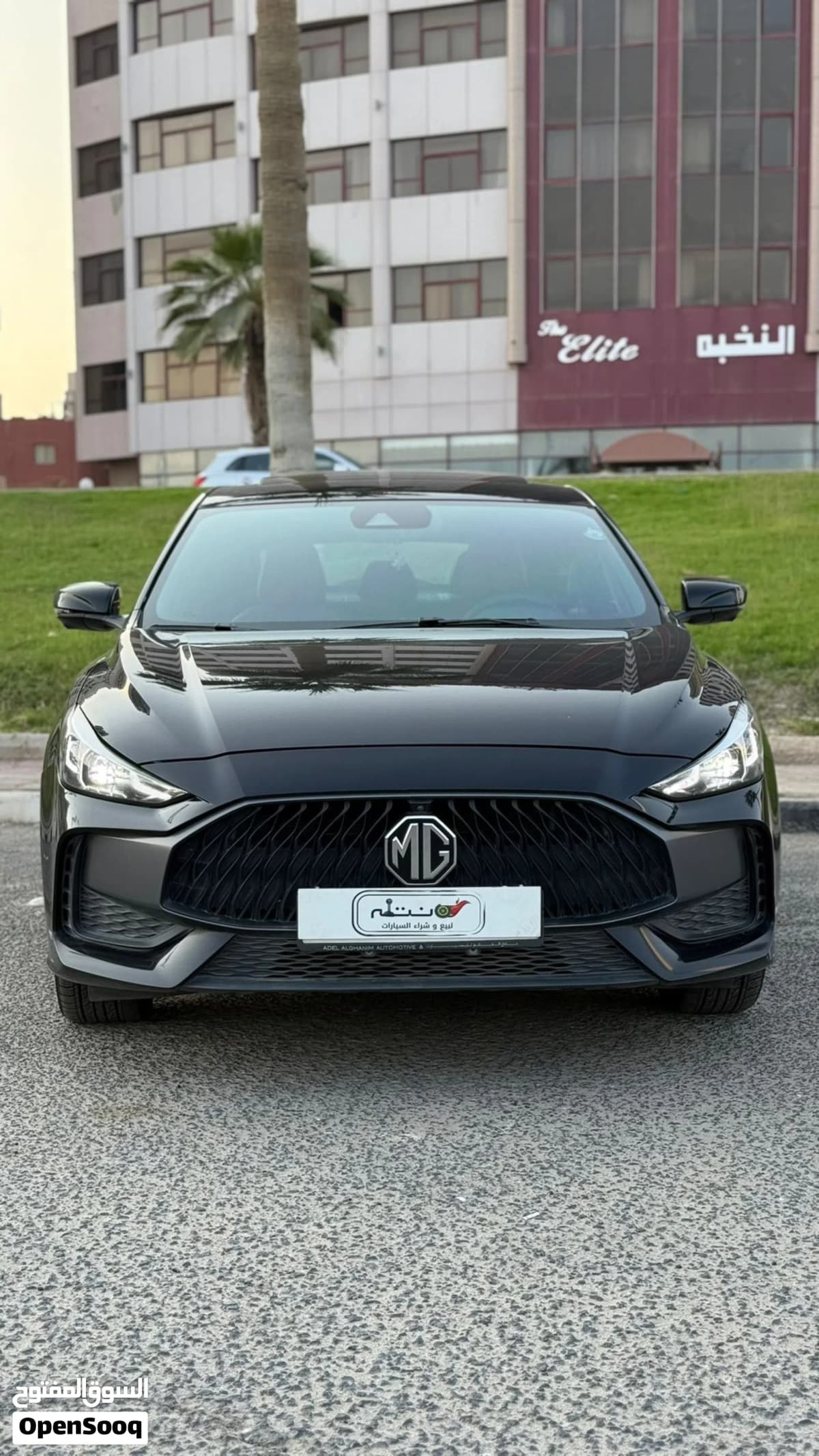 2022 MG 3