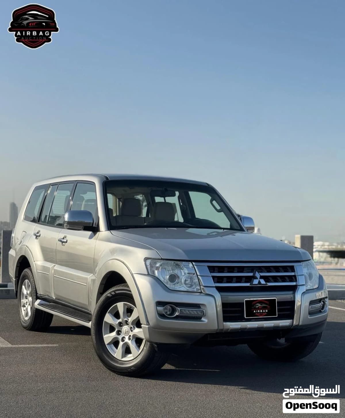 2020 Mitsubishi Pajero