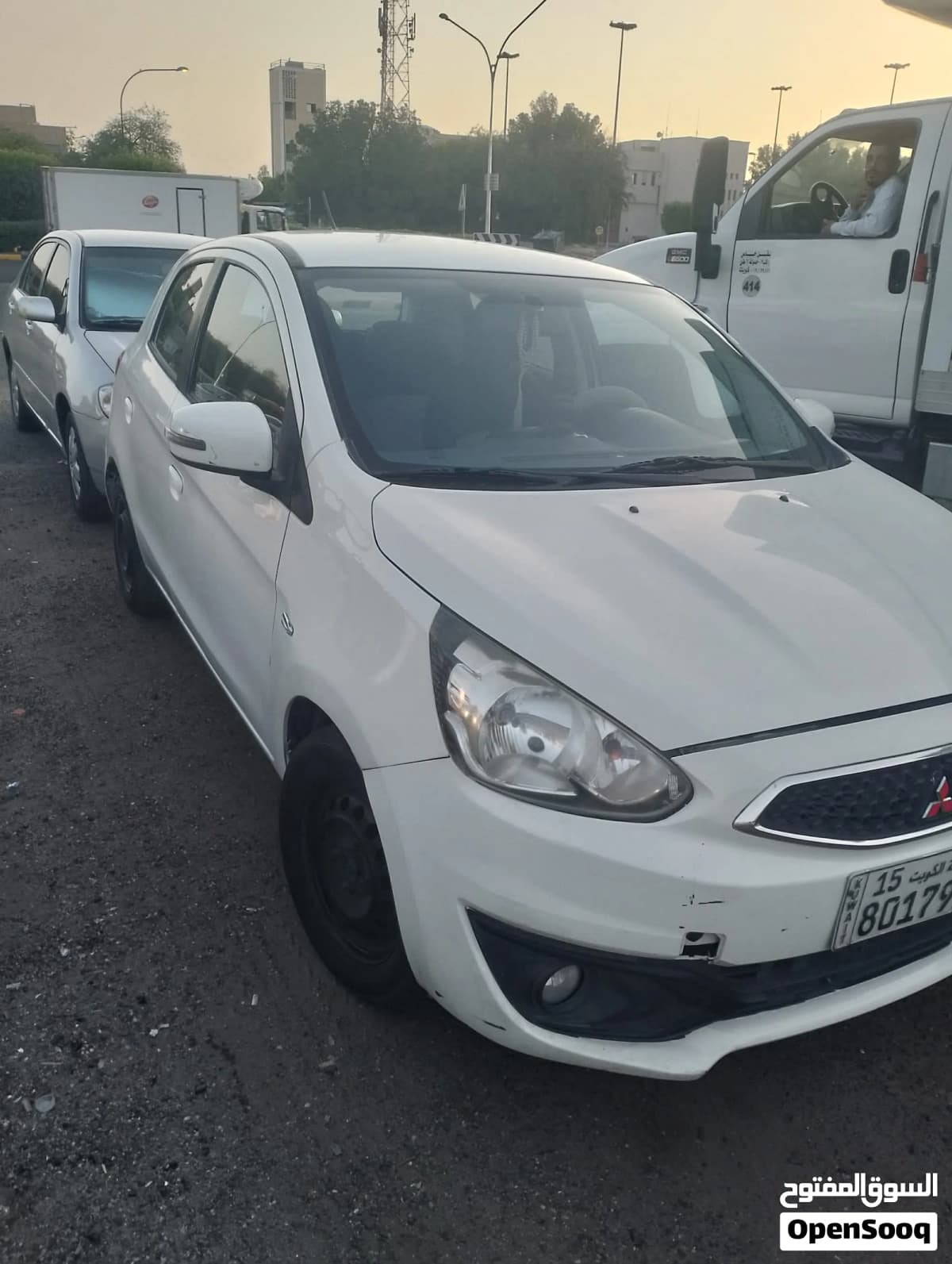 Mitsubishi Mirage 2018