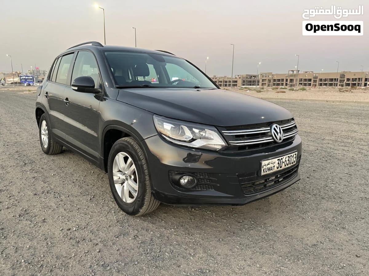 2015 Volkswagen Tiguan