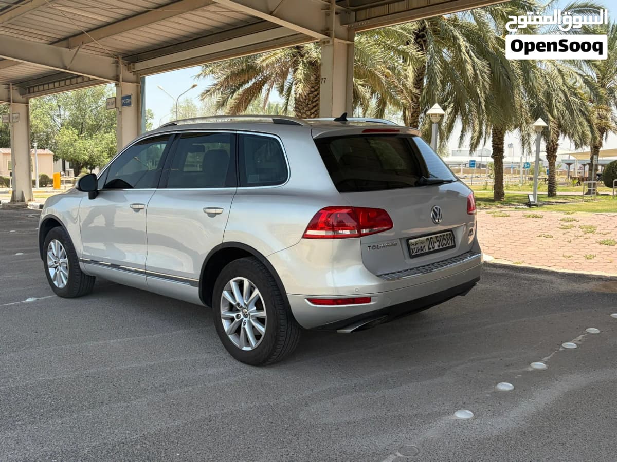 2013 Volkswagen Touareg