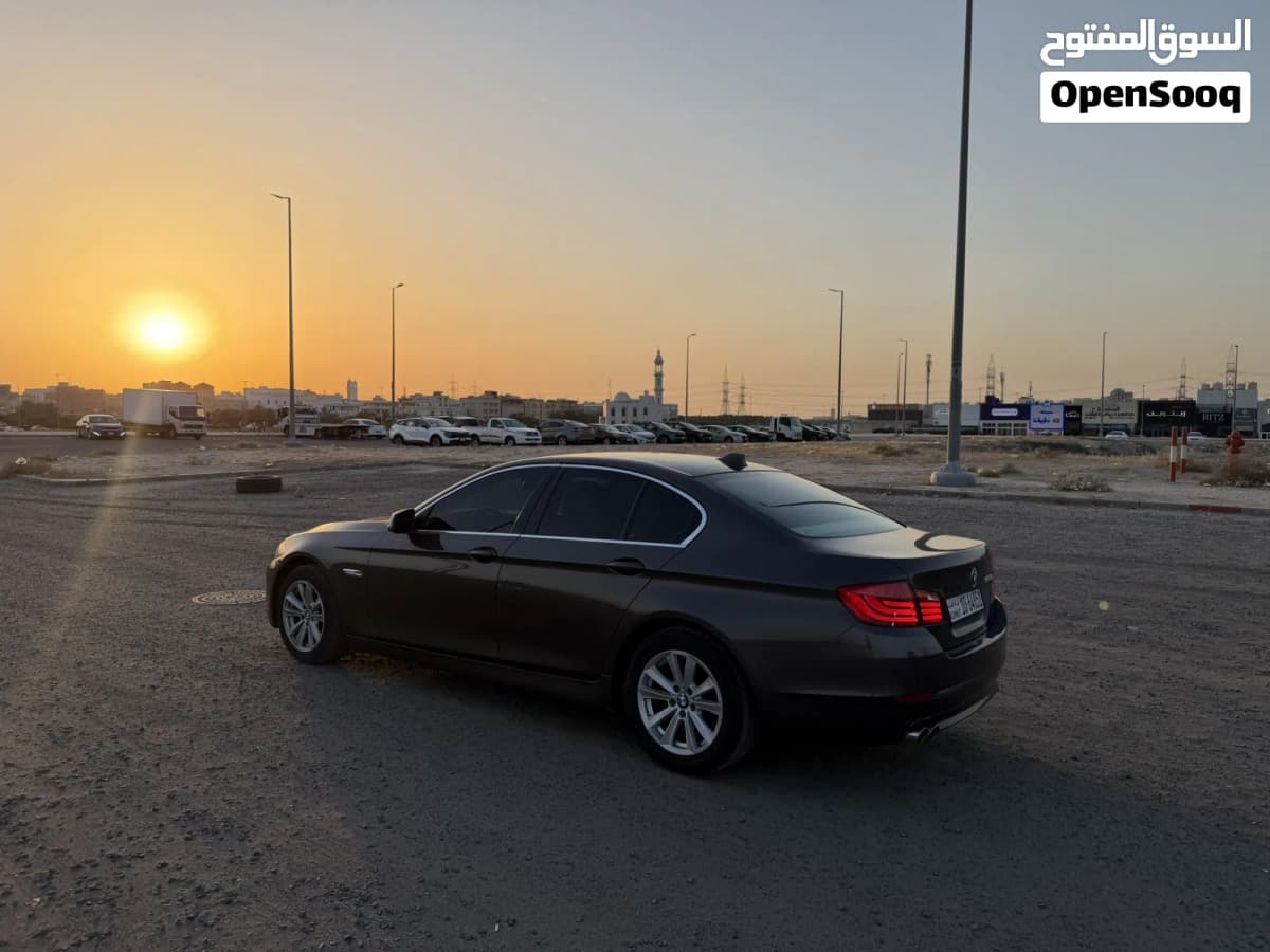 2011 BMW 5 Series