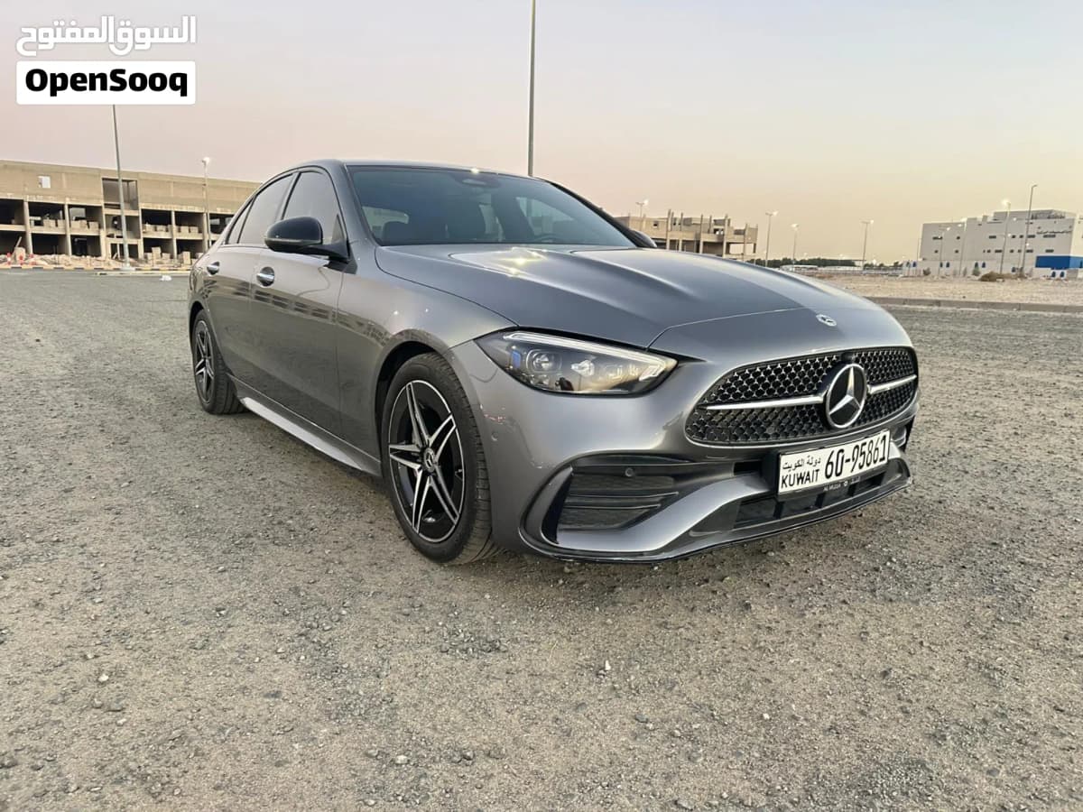 2022 Mercedes-Benz C-Class