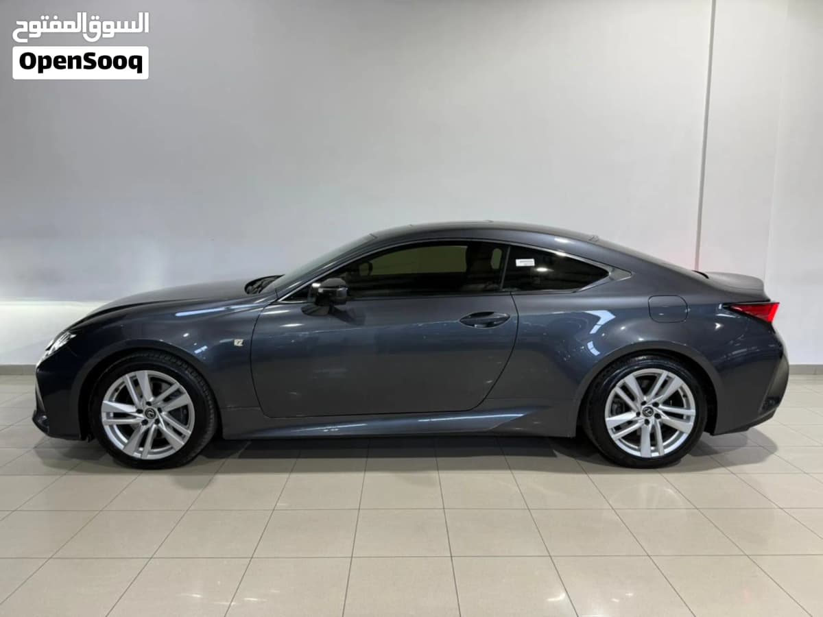 2023 Lexus RC