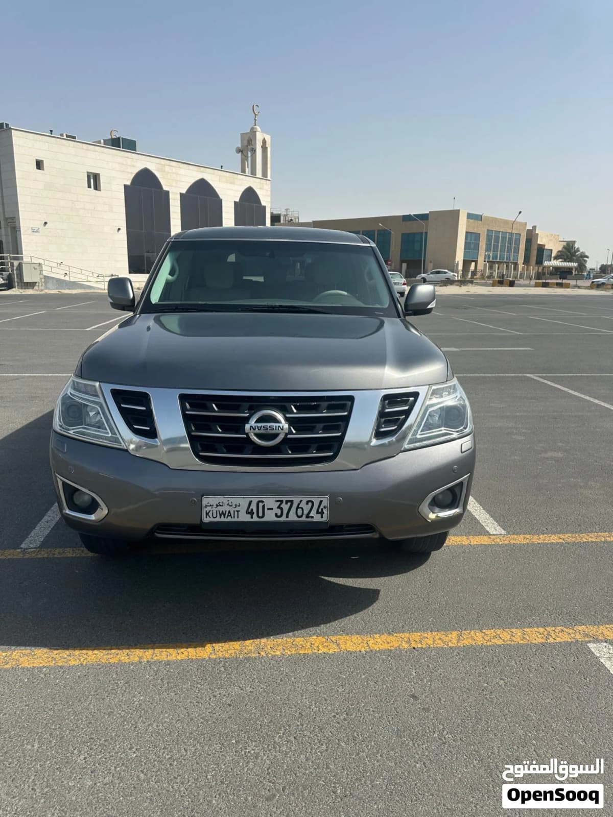 2016 Nissan Patrol