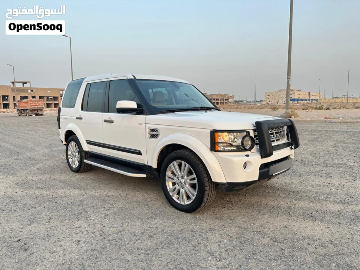 2012 Land Rover LR4 HSE